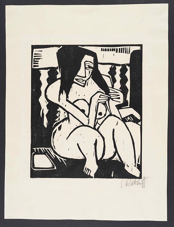 Karl Schmidt-Rottluff - Zustand