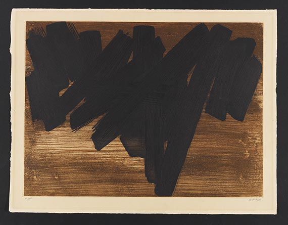 Pierre Soulages - Zustand