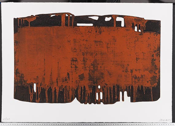 Pierre Soulages - Zustand