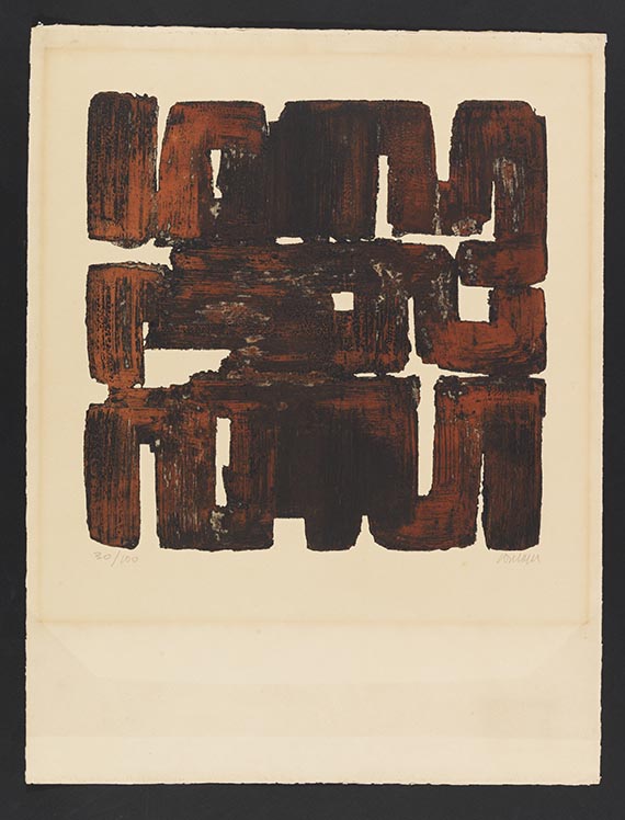 Pierre Soulages - Zustand
