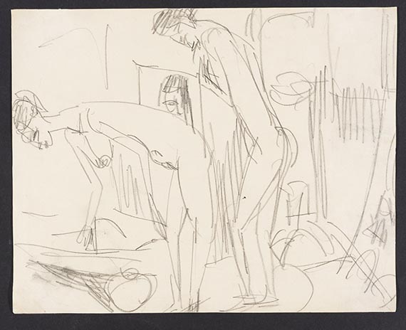 Ernst Ludwig Kirchner - Zustand