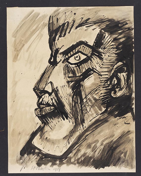 Hermann Max Pechstein - Zustand