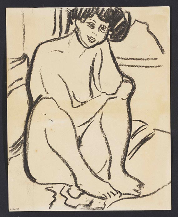 Ernst Ludwig Kirchner - Zustand