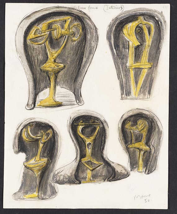 Henry Moore - Zustand