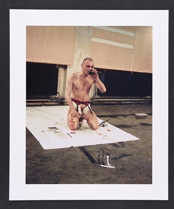 G&uuml;nter Brus - Zustand