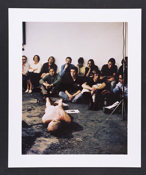 G&uuml;nter Brus - Zustand