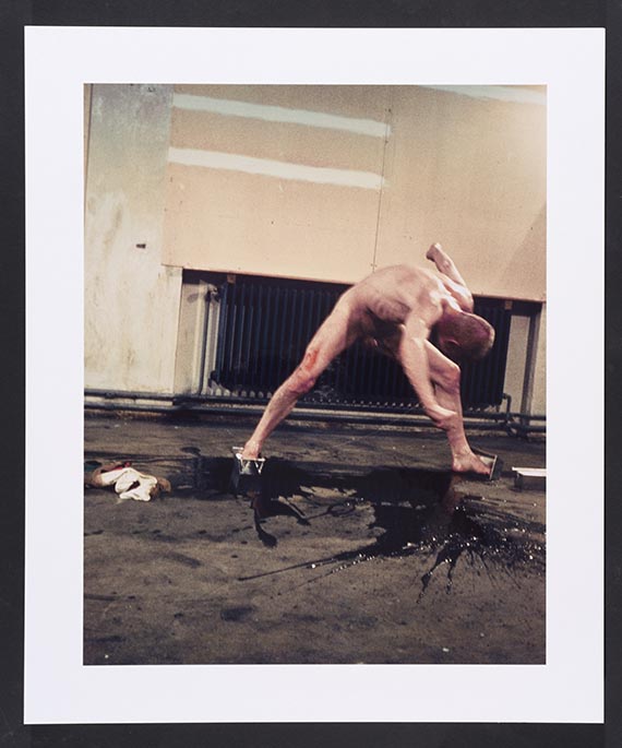 G&uuml;nter Brus - Zustand