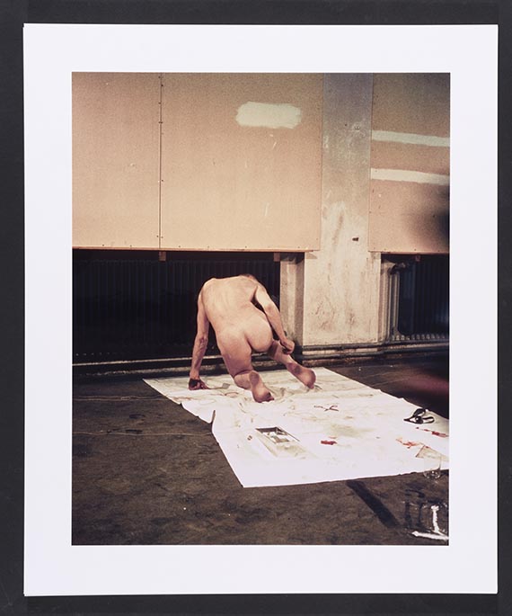 G&uuml;nter Brus - Zustand