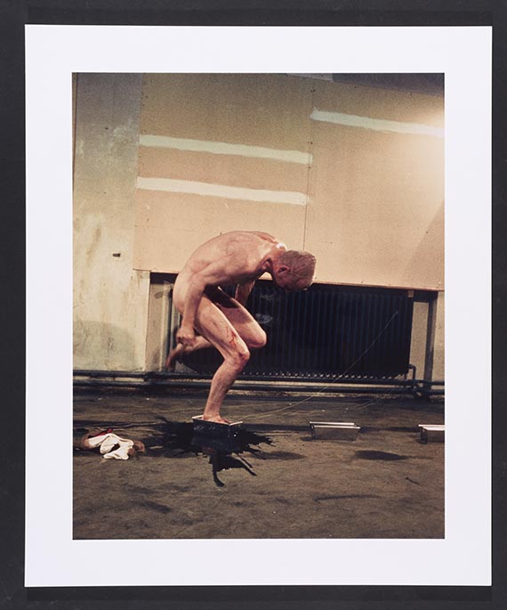 G&uuml;nter Brus - Zustand