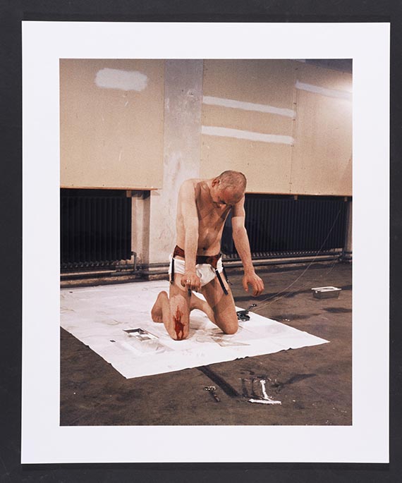 G&uuml;nter Brus - Zustand