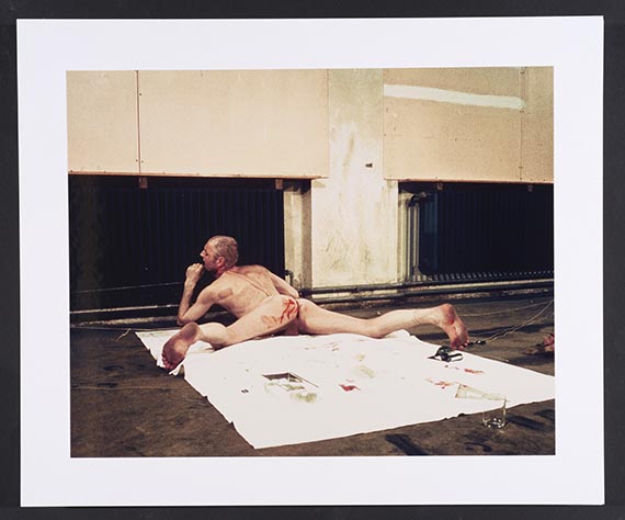 G&uuml;nter Brus - Zustand