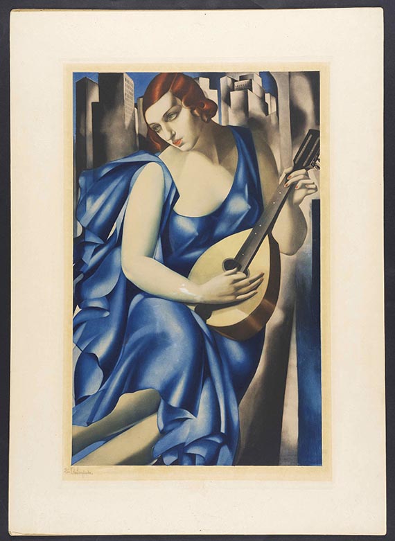 Tamara de Lempicka - Zustand