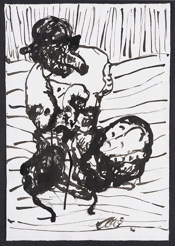 Georg Baselitz - Zustand