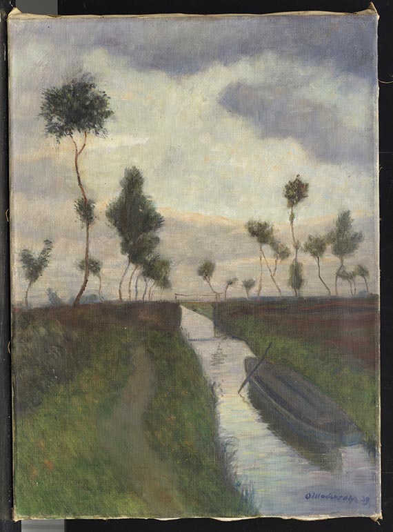 Otto Modersohn - Zustand