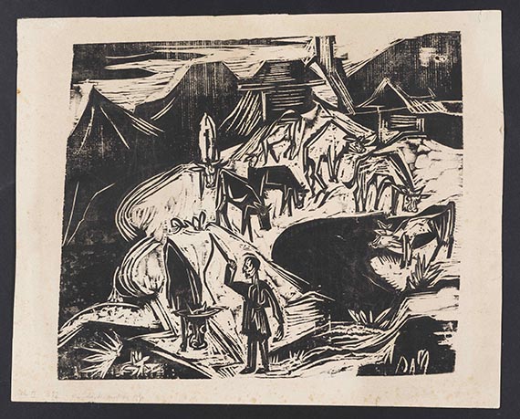 Ernst Ludwig Kirchner - Zustand