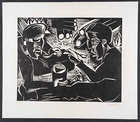 Karl Schmidt-Rottluff - Zustand