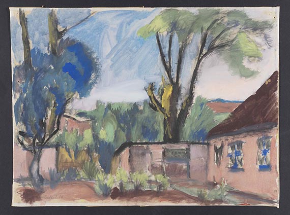 Erich Heckel - Zustand