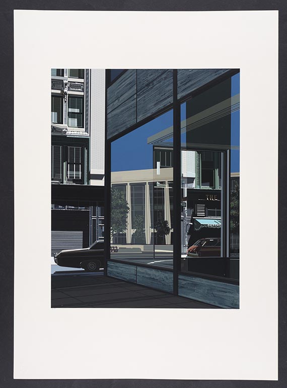 Richard Estes - Zustand