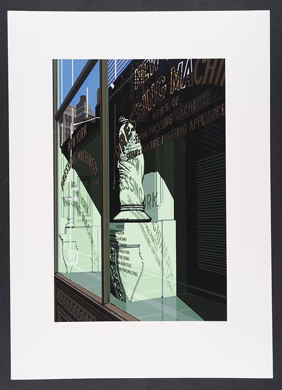 Richard Estes - Zustand