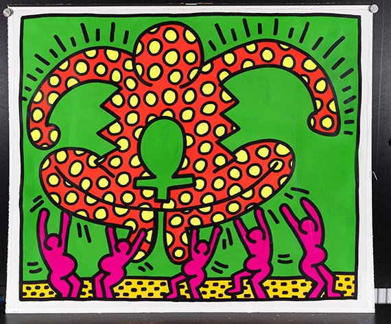Keith Haring - Zustand