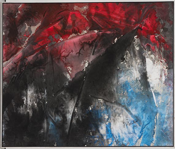 Fred Thieler - Zustand