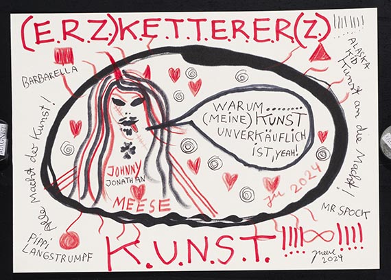 Jonathan Meese - Zustand