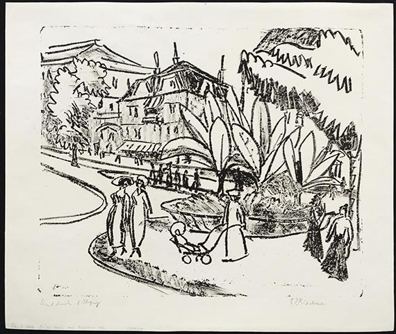 Ernst Ludwig Kirchner - Zustand