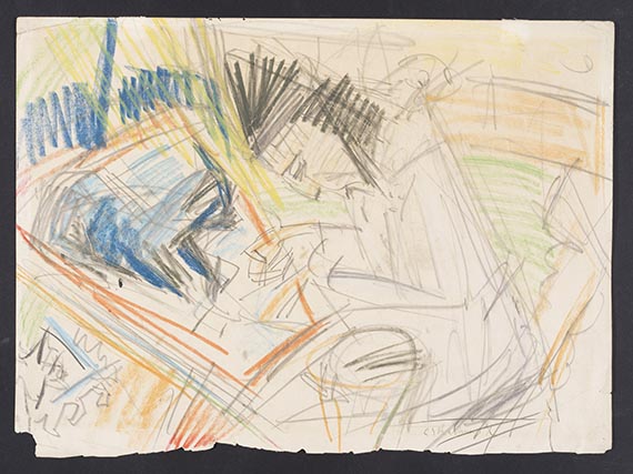 Ernst Ludwig Kirchner - Zustand