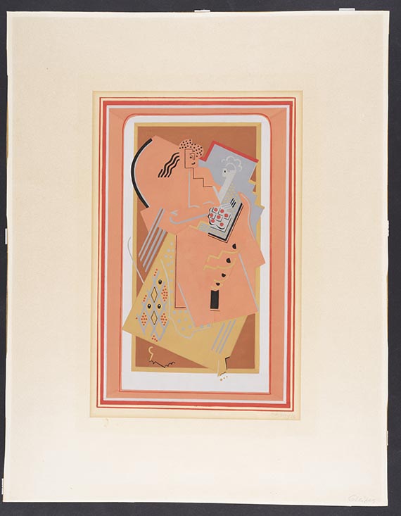 Albert Gleizes - Zustand