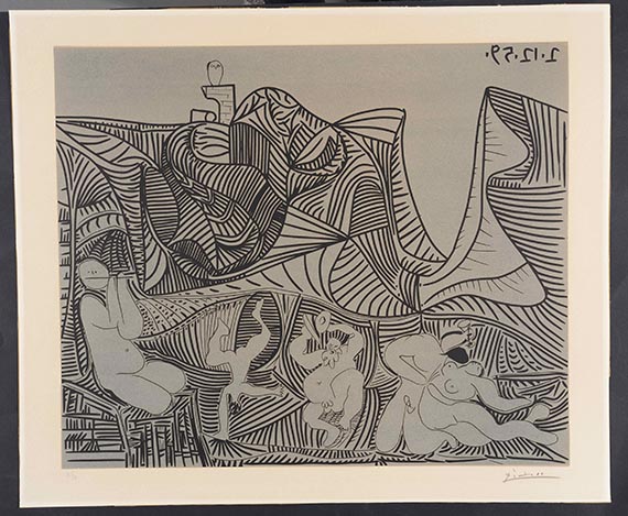Pablo Picasso - Zustand
