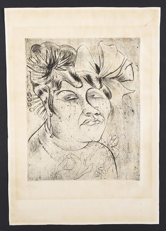 Otto Dix - Zustand
