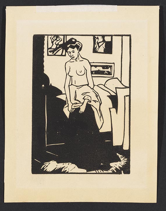 Ernst Ludwig Kirchner - Zustand