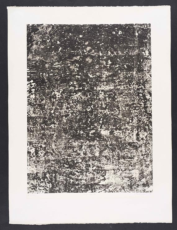Jean Dubuffet - Zustand