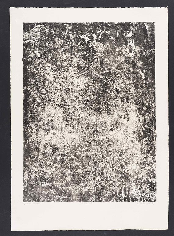 Jean Dubuffet - Zustand