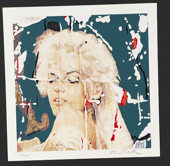 Mimmo Rotella - Zustand