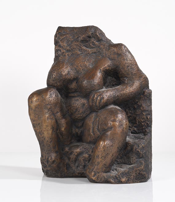 Alfred Hrdlicka - Zustand