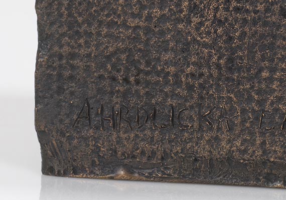 Alfred Hrdlicka - Zustand