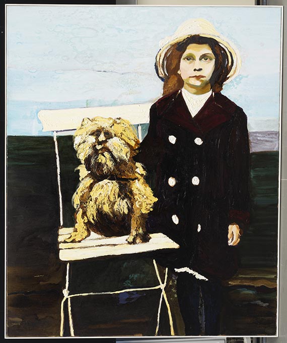 Cornelia Schleime - Zustand