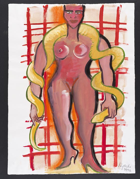 Elvira Bach - Zustand