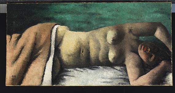 Frans Masereel - Zustand