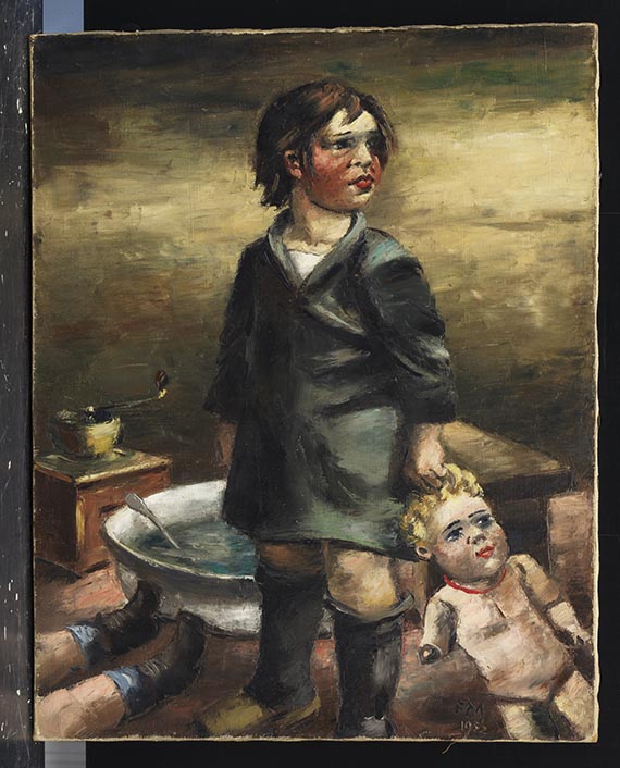 Frans Masereel - Zustand