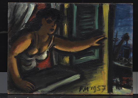 Frans Masereel - Zustand