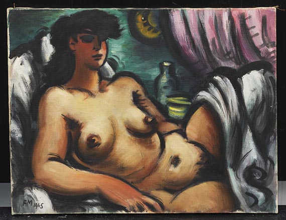 Frans Masereel - Zustand