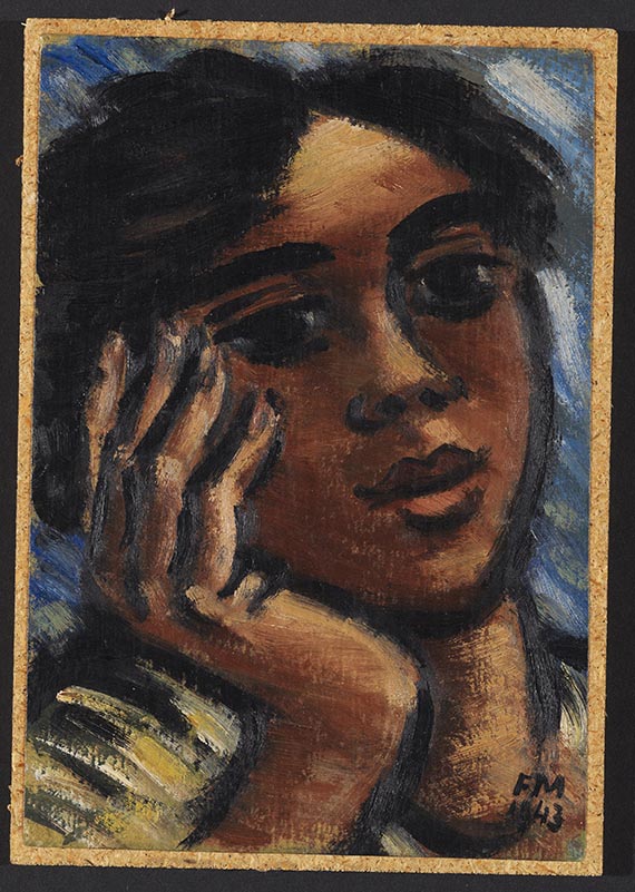 Frans Masereel - Zustand