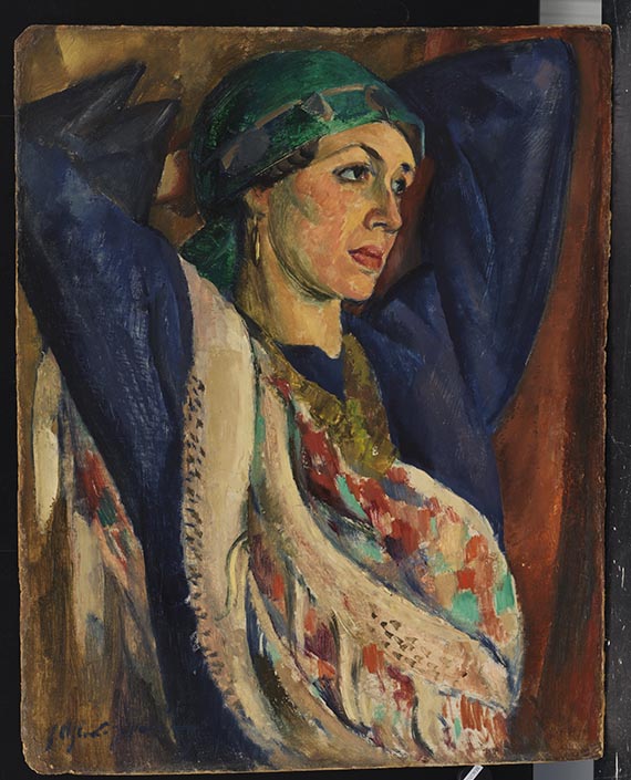 Friedrich Ahlers-Hestermann - Zustand