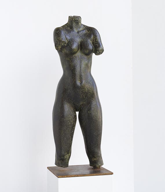 Fritz Cremer - Zustand