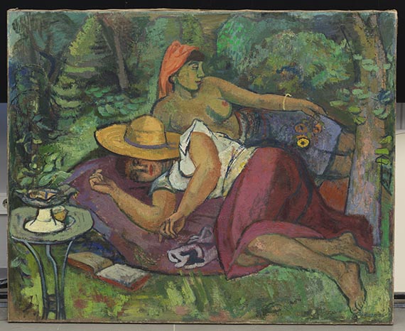 Hans J&uuml;chser - Zustand