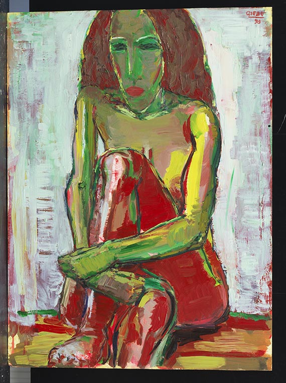 Hubertus Giebe - Zustand