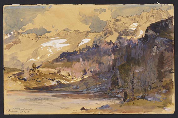 Edward Harrison Compton - Zustand