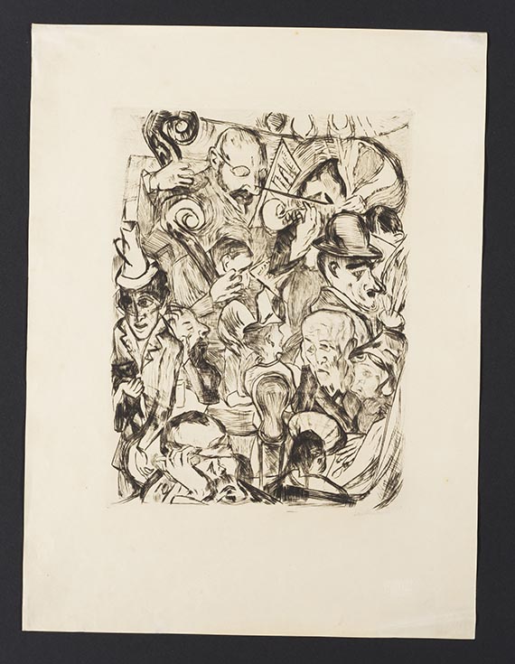 Max Beckmann - Zustand